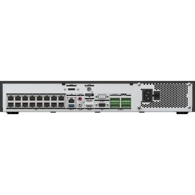 [AcuSeek] NVR 32 Megapixel (8K) / 16 Canales IP / 8 Bahías de Disco Duro / 2 Tarjetas de Red / Soporta RAID / HDMI en 4K / Soporta POS / Reconocimiento Facial / Bases de Datos / Hasta 100,000 Fotografías / AcuSearch