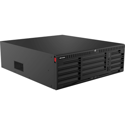 [AcuSeek] NVR 32 Megapixel (8K) / 64 Canales IP / AcuSense / ANPR / Conteo de Personas / Heat Map / 16 Bahías de Disco Duro / 2 Tarjetas de Red / Soporta RAID con Hot Swap / 2 HDMI en 8K / Soporta POS / Alarmas I/O / ACU
