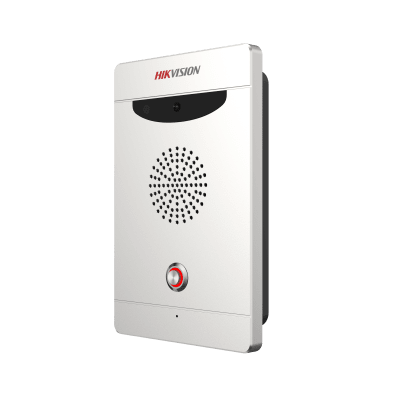 Panel de Alarma de Pánico con Video DS-PEA103-CK1-E1 / Cámara 2MP / Audio Bidireccional / Alarma de Manipulación / POE / IP65 / IK08 / Montaje en Pared o Empotrado