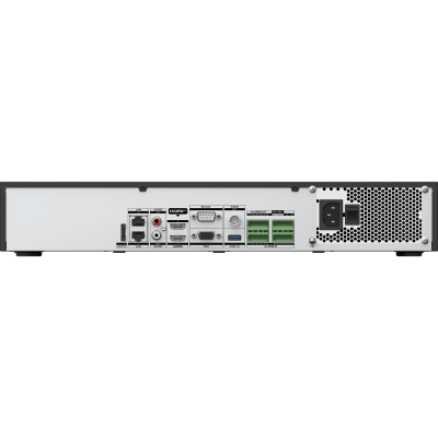 [AcuSeek] NVR 32 Megapixel (8K) / 16 Canales IP / 8 Bahías de Disco Duro / 2 Tarjetas de Red / Soporta RAID / HDMI en 4K / Soporta POS / Reconocimiento Facial / Bases de Datos / Hasta 100,000 Fotografías / AcuSearch