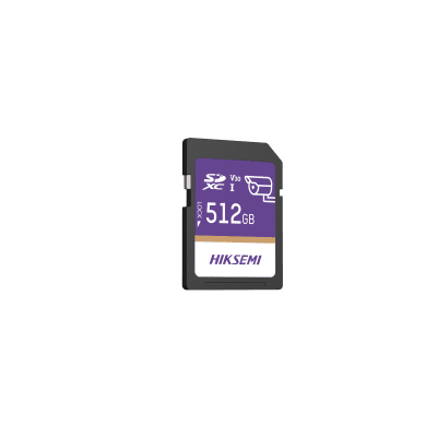 Memoria SD Clase 10 de 512GB / Especializada Para Videovigilancia