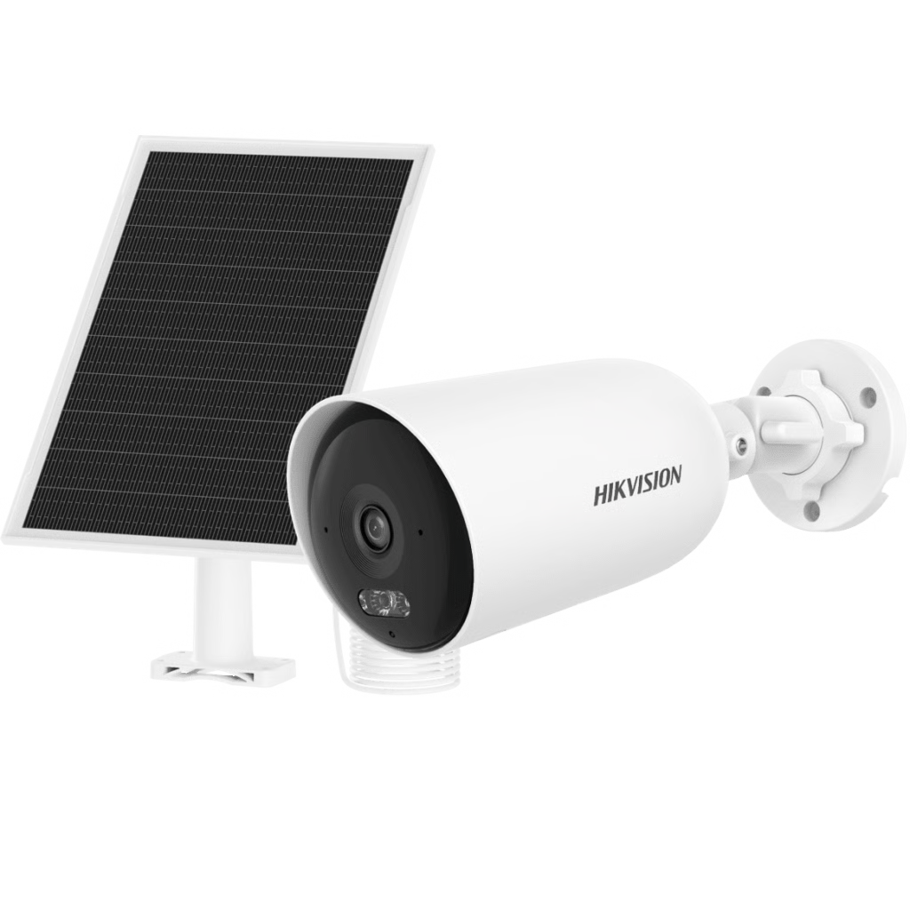Kit Solar IP All in One  / Bala IP 4 Megapixel / Lente 4 mm / Panel Solar / Conexión 4G