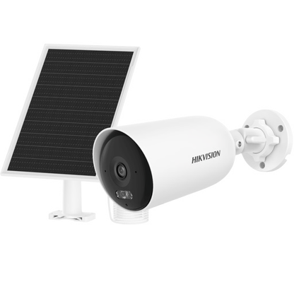 Kit Solar IP All in One  / Bala IP 4 Megapixel / Lente 4 mm / Panel Solar / Conexión 4G