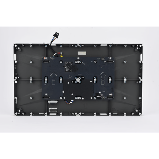 Gabinete para LED Interior / Dimensiones 600x337.5mm / Estructura Modular / Diseño Sin Cables / Mantenimiento Frontal