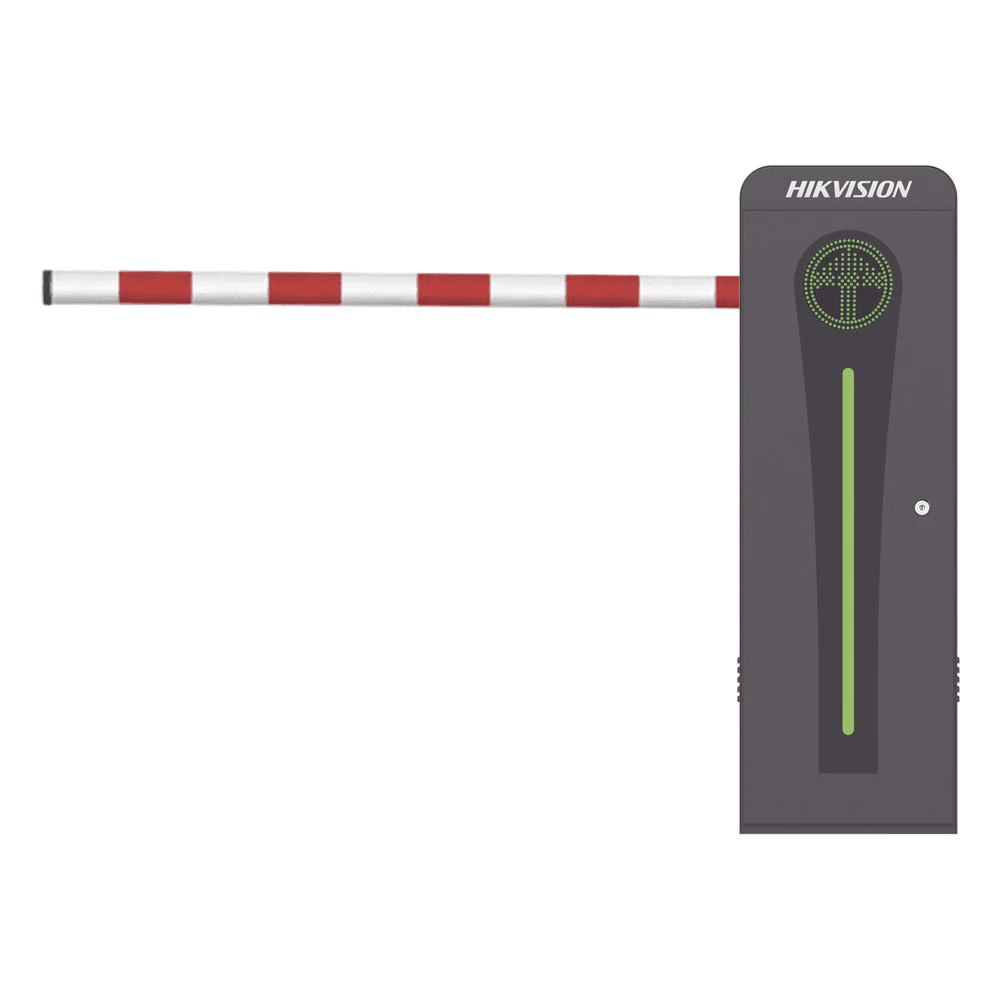Barrera Vehicular con Brazo Abatible por Colisión 4 mts INCLUIDO / Izquierda / Alto Desempeño / Brushless / Semáforo Rojo-Verde en Gabinete / Incluye 2 Controles Remotos