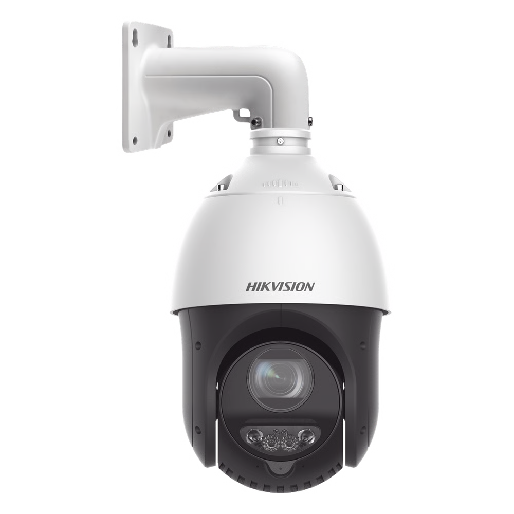 PTZ IP 4 Megapixel / 15X Zoom / 100 mts IR / Exterior IP66 / DARKFIGHTER / ACUSENSE (Evita Falsas Alarmas) / Detección Facial / WDR 120 dB / Entrada y Salida de Audio y Alarmas / HLC / EIS / PoE+ / MicroSD