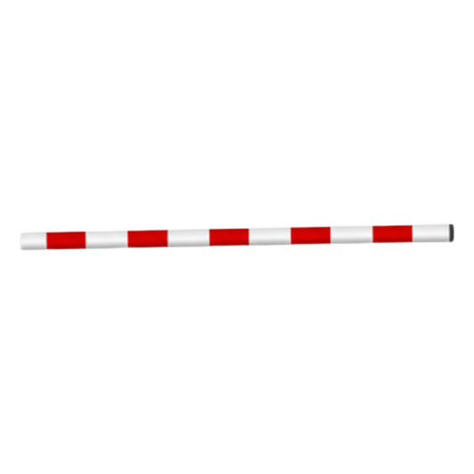 Brazo de 4 mts Redondo Anti-Colisión para Barreras Hikvision DS-TMG320 / Evita Quebradura por Colisión / Reestablecimiento Manual Después de Colisión