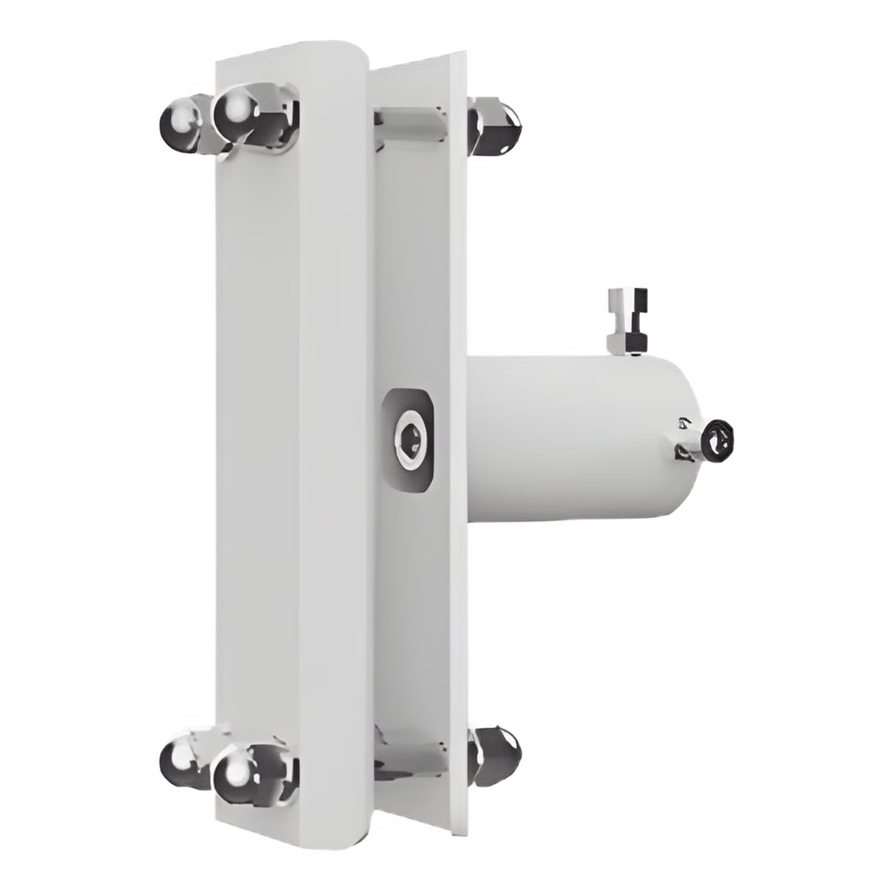 Enganche Base para Brazos de Barreras Hikvision DS-TMG320 Series / Soporta Diferentes Tipos de Brazo