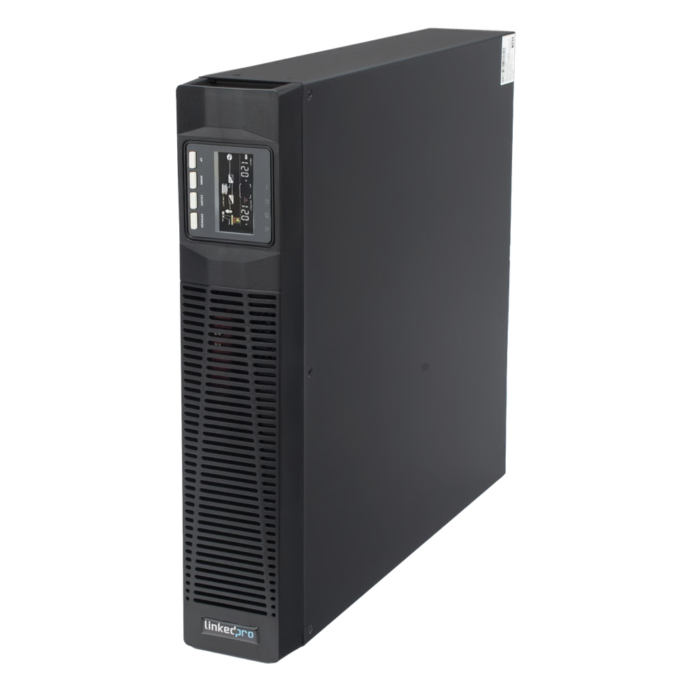 UPS ONLINE 2000VA/1800W DE TOPOLOGIA ONLINE PARA RACK/TORRE 2U