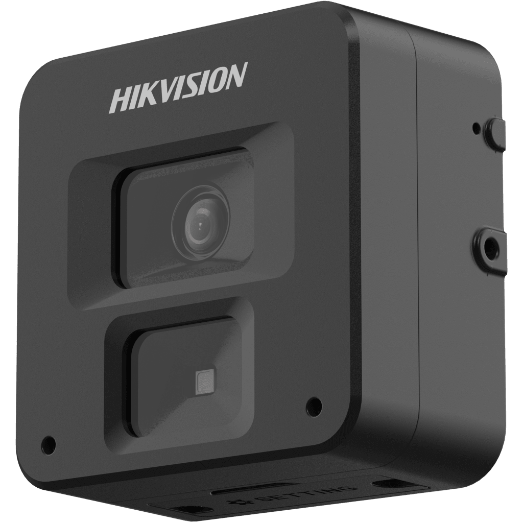 Bala IP para Manufactura de 4 Megapixel / Lente Mot. 2.8 a 12 mm / 60 FPS (IPS) a 1080p (2 Megapixel) / WDR 120 dB / PoE / Videoanalíticos Integrados / Micro SD