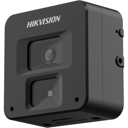 Bala IP para Manufactura de 4 Megapixel / Lente Mot. 2.8 a 12 mm / 60 FPS (IPS) a 1080p (2 Megapixel) / WDR 120 dB / PoE / Videoanalíticos Integrados / Micro SD