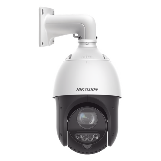 PTZ IP 2 Megapixel / 15X Zoom / 100 mts IR / IP66 / ACUSENSE / DARKFIGHTER / WDR 120 dB / Entrada y Salida de Audio y Alarmas / HLC / EIS / PoE+ / MicroSD
