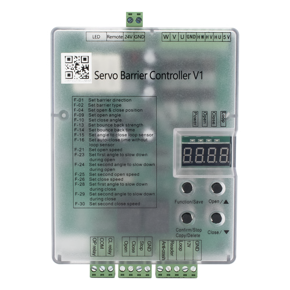 Tarjeta electrónica principal para barrera Mod TMG300