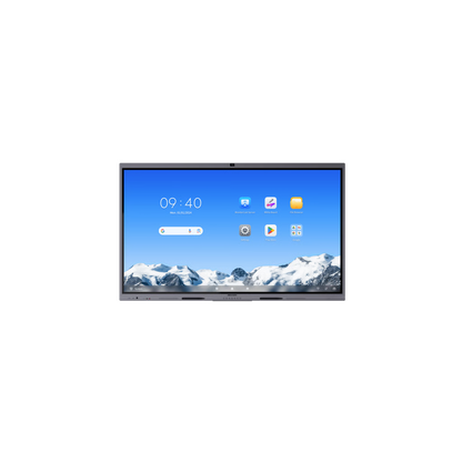 Pantalla Interactiva Touch de 75" Android 13 / Google Suite Preinstalado con Certificación EDLA / Cámara Web 8 MP / Resolución 4K / Bocinas Integradas / Entradas HDMI y VGA / Incluye 2 Lápices para Escribir