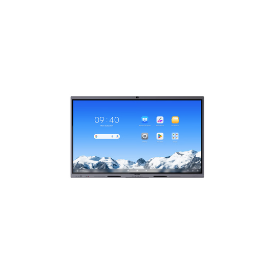 Pantalla Interactiva Touch de 75" Android 13 / Google Suite Preinstalado con Certificación EDLA / Cámara Web 8 MP / Resolución 4K / Bocinas Integradas / Entradas HDMI y VGA / Incluye 2 Lápices para Escribir