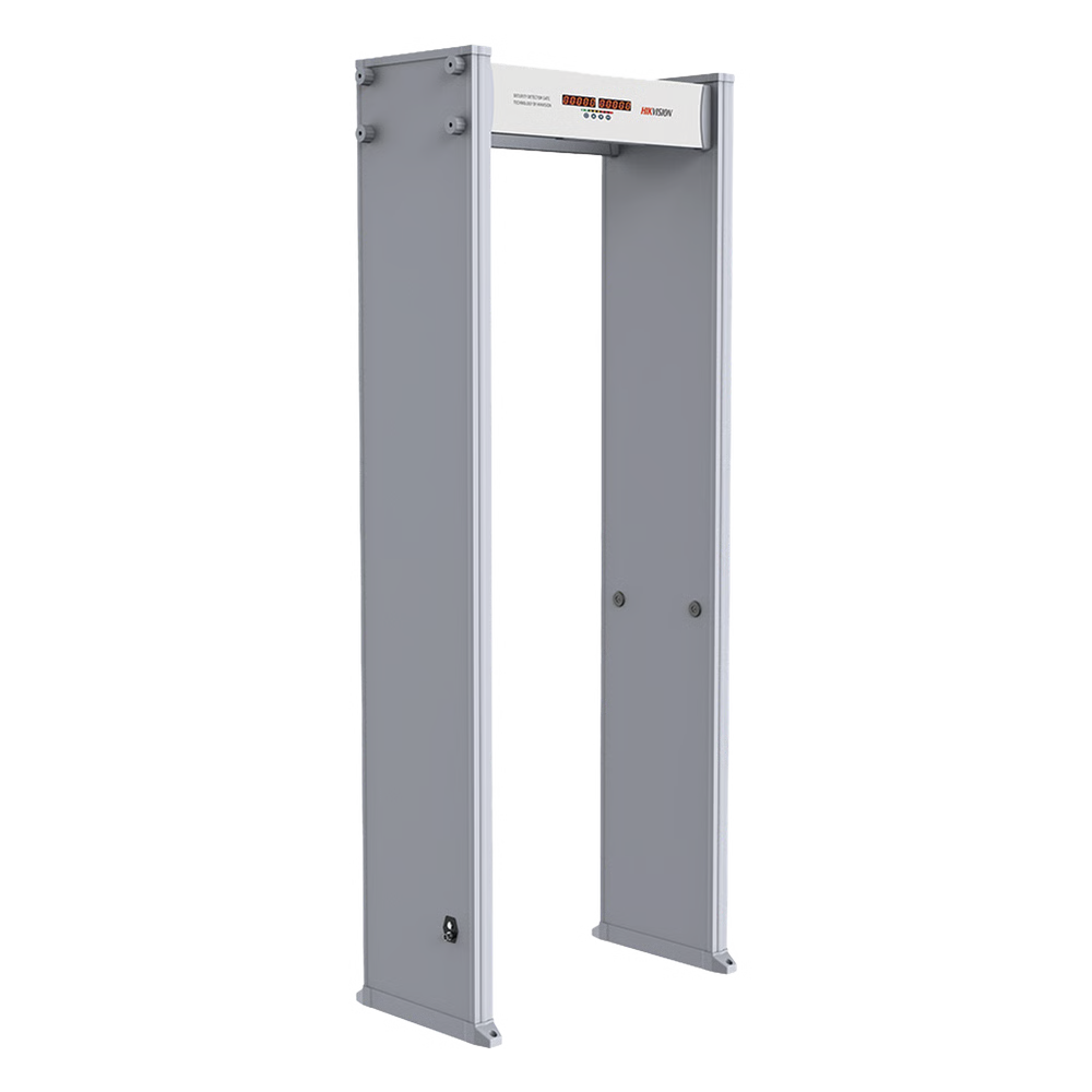 Arco Detector de Metales de 6 Zonas / Precisión de una Moneda 25 mm / 255 Niveles Sensibilidad / Pantalla LED
