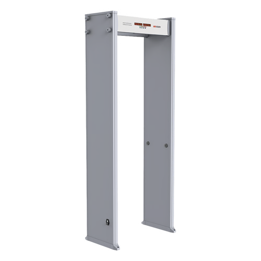 Arco Detector de Metales de 6 Zonas / Precisión de una Moneda 25 mm / 255 Niveles Sensibilidad / Pantalla LED