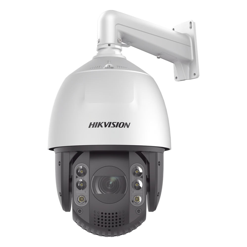 [PROTECCIÓN ACTIVA] PTZ IP 4 Megapixel / 25X Zoom / 200 mts IR / ACUSENSE / IP66 / IK10 / Alerta Audible y Luz Estroboscópica / Autoseguimiento 2.0 / Hi-PoE / DARKFIGHTER / Rapid Focus/ microSD / AcuSearch