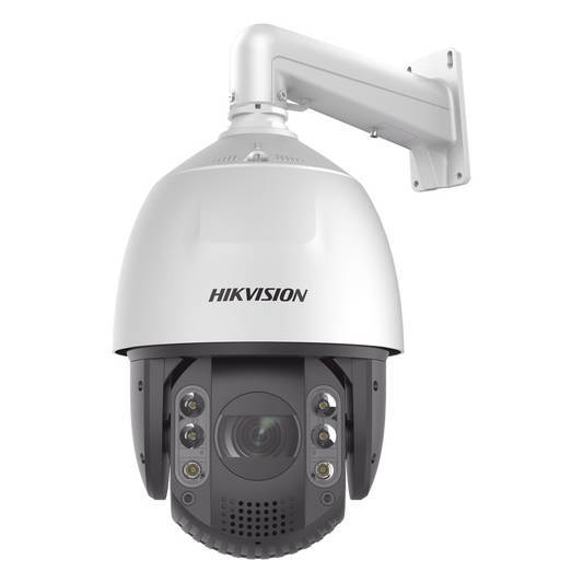 [PROTECCIÓN ACTIVA] PTZ IP 4 Megapixel / 25X Zoom / 200 mts IR / ACUSENSE / IP66 / IK10 / Alerta Audible y Luz Estroboscópica / Autoseguimiento 2.0 / Hi-PoE / DARKFIGHTER / Rapid Focus/ microSD / AcuSearch
