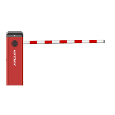 Barrera Vehicular con Abatimiento por Impacto Incluido / Brazo redondo de 3 mts / Apertura rápida / Uso continuo / Modelo Customizado para Casetas de Cobro