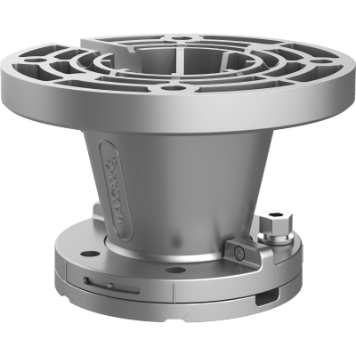 Montaje de Techo Tipo Tubo de 10 cm de Largo para Domos PTZ