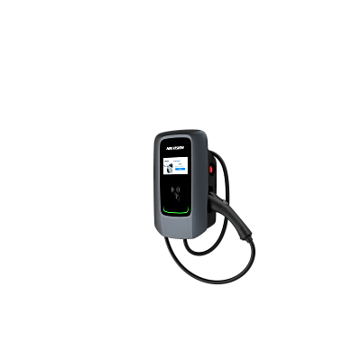 Estación de Carga AC para Vehículos Eléctricos Montaje en Pared / 22 kW / IEC62196-Type2 / 7" LCD / Protecciones Múltiples / IP55 IK07 / 4G-WiFi-Ethernet / OCPP Compatible