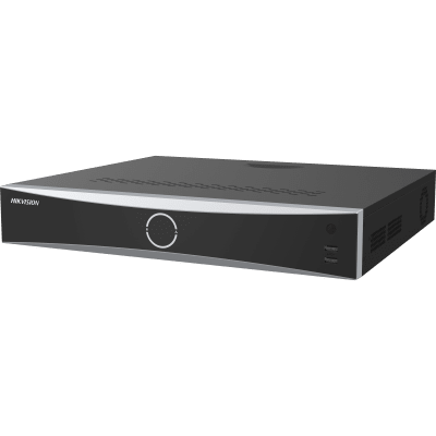 [AcuSeek] NVR 12 Megapixel (4K) / 16 Canales IP / 16 Puertos PoE+ / ACUSENSE / Reconocimiento Facial / POS / 4 Bahías de Disco Duro / HDMI en 4K / Alarmas I/O