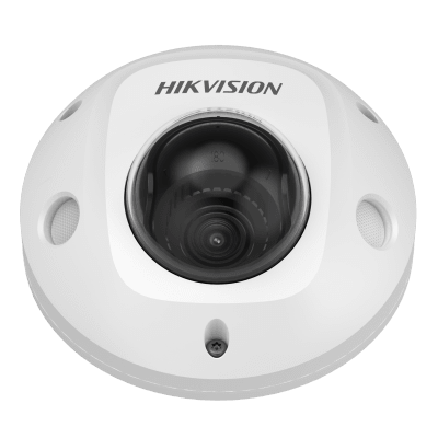 Mobile Dome Camera 2MP / Lente 2mm / WDR 120 dB / IP67 IK10 / IR 30 Metros