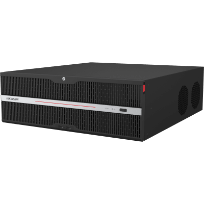 [AcuSeek]  NVR 12 Megapixel (4K) / 64 Canales IP / 16 Bahías de Disco Duro / 2 Tarjetas de Red / Soporta RAID / HDMI en 4K / Soporta POS / Reconocimiento Facial / Bases de Datos / Hasta 100,000 Fotografías / AcuSearch