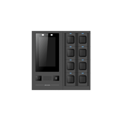 Estación de Descarga para Cámaras Portátiles HIKVISION  / Conector Tipo C / Incluye 1 HDD de 2 TB