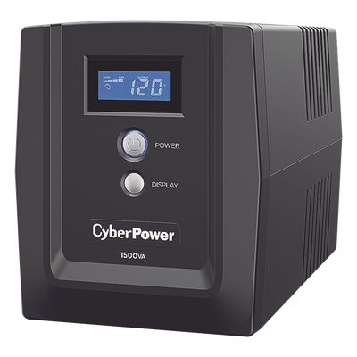 UPS Línea Interactiva / 1500 VA / 900 W / AVR 86-148 Vca / 8 Salidas NEMA 5-15R / Supresión 245 J / LCD