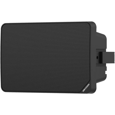 Altavoz de Pared / 20 Watts / 70 V / 100 V / 8 Ohm / Negro / Interior / Woofer 5.25′′ /  Tweeter 1"