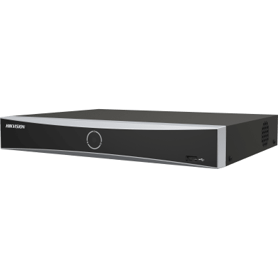 [Acusearch] NVR 12 Megapixel (4K) / 8 canales IP / 8 Puertos PoE+ / AcuSense (Evita Falsas Alarmas) / Reconocimiento Facial / 2 Bahías de Disco Duro / HDMI en 4K / Alarmas I/O / 300 Metros PoE Modo Extendido