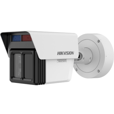 [DeepinView X] Bala IP Triple Lente 4MP + 2MP +2MP  / Lente Fijo 4MM +12MM + 25MM / DeepinView X / DWDR  / IP67 / H.265+