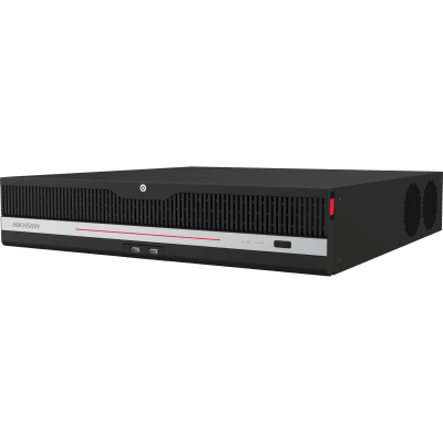 [AcuSeek] NVR 12 Megapixel (4K) / 32 Canales IP / 8 Bahías de Disco Duro / 2 Tarjetas de Red / Soporta RAID / HDMI en 4K / Soporta POS / Reconocimiento Facial / Bases de Datos / Hasta 100,000 Fotografías / AcuSearch