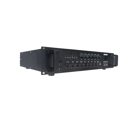 Amplificador de Audio / 6 Canales / 1 Zona / 120 W / Conexión Bluetooth / 70 | 100V COM  / Uso Interior