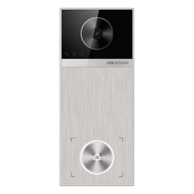 Videoportero IP / 4 Megapixel / Ángulo de Visión 150° / Control de 2 Cerraduras / Detección de Sonidos Específicos / IP65 / PoE IEEE802.3at
