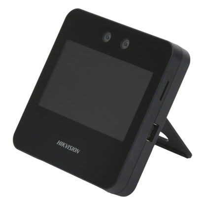 Terminal Min Moe WiFi / Touch de Reconocimiento Facial Ultra Rápido para ASISTENCIA y Control de ACCESO / 1500 Rostros y 3,000 tarjetas /  Lee códigos QR / Videoportero / Detección de Cubrebocas