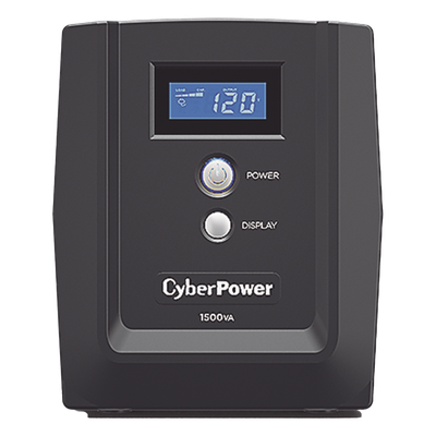 UPS Línea Interactiva / 1500 VA / 900 W / AVR 86-148 Vca / 8 Salidas NEMA 5-15R / Supresión 245 J / LCD