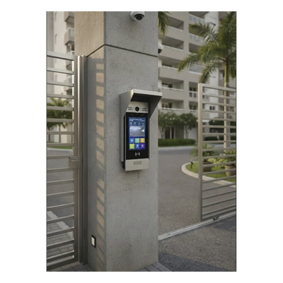 Carcasa Protectora de Metal / 312 × 150 × 129 mm / Control de Acceso y Reconocimiento Facial / -50 °C a 60 °C / Humedad 5% a 95%