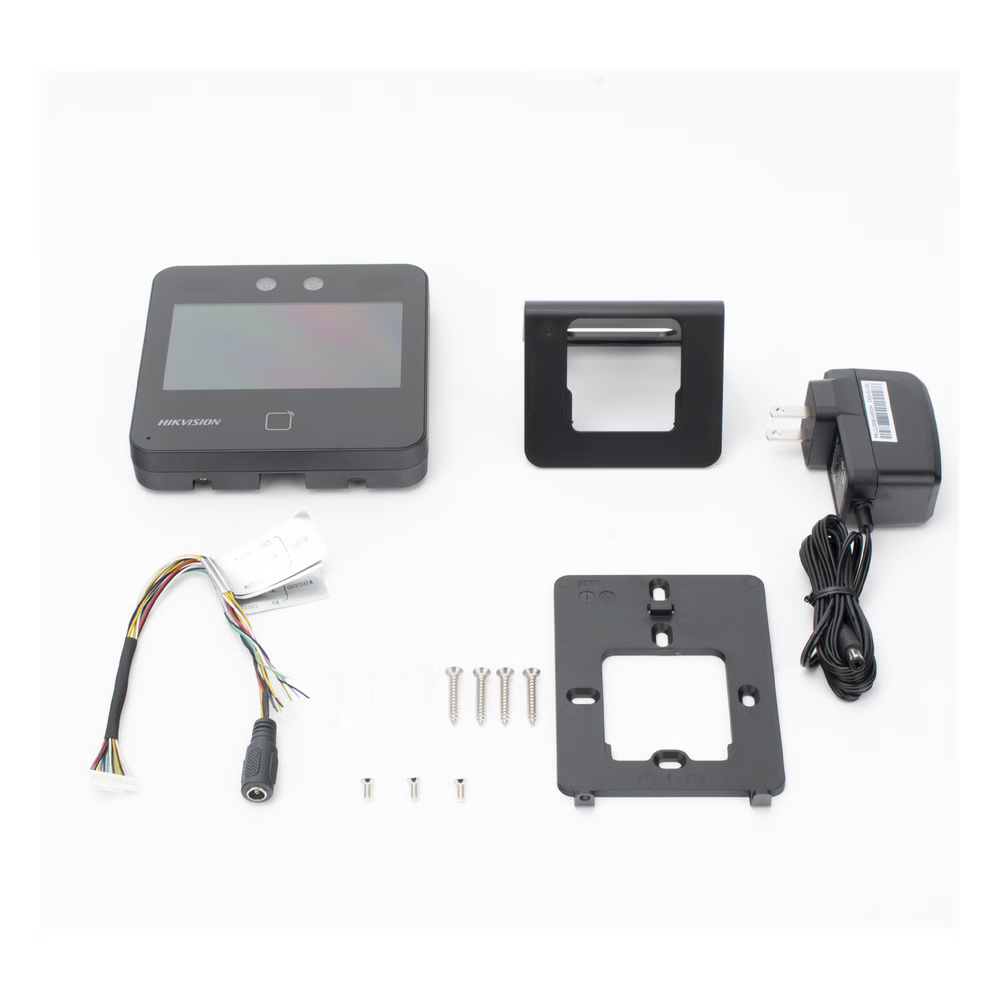 Terminal Min Moe WiFi / Touch de Reconocimiento Facial Ultra Rápido para ASISTENCIA y Control de ACCESO / 1500 Rostros y 3,000 tarjetas /  Lee códigos QR / Videoportero / Detección de Cubrebocas