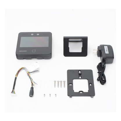 Terminal Min Moe WiFi / Touch de Reconocimiento Facial Ultra Rápido para ASISTENCIA y Control de ACCESO / 1500 Rostros y 3,000 tarjetas /  Lee códigos QR / Videoportero / Detección de Cubrebocas