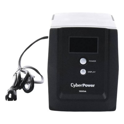 UPS Línea Interactiva / 1500 VA / 900 W / AVR 86-148 Vca / 8 Salidas NEMA 5-15R / Supresión 245 J / LCD