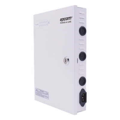 Fuente de Poder CCTV / 18 Canales / 30 A / 11-15 VCC / 350 W / Filtro de Ruido por Canal