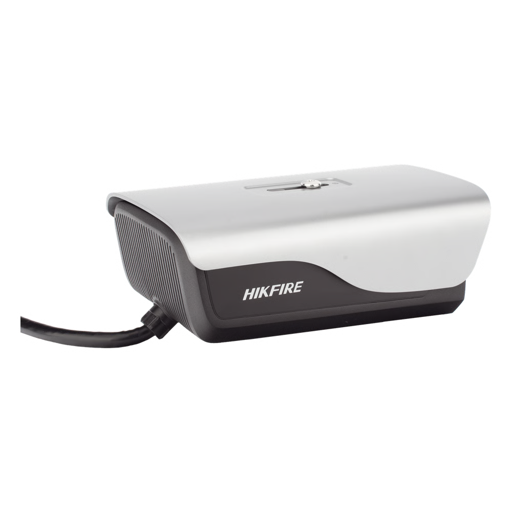 (HikFire) Cámara IP de Detección Térmica de Incendios / Detección de Llamas y Temperaturas Anormales / 4 Megapíxel (Lente Óptico) + 1 Megapíxel (Lente Térmico) / Compatible con Hik-Connect