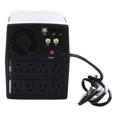 UPS Línea Interactiva / 1500 VA / 900 W / AVR 86-148 Vca / 8 Salidas NEMA 5-15R / Supresión 245 J / LCD