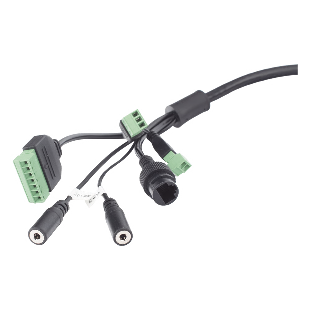 (HikFire) Cámara IP de Detección Térmica de Incendios / Detección de Llamas y Temperaturas Anormales / 4 Megapíxel (Lente Óptico) + 1 Megapíxel (Lente Térmico) / Compatible con Hik-Connect