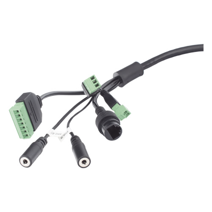 (HikFire) Cámara IP de Detección Térmica de Incendios / Detección de Llamas y Temperaturas Anormales / 4 Megapíxel (Lente Óptico) + 1 Megapíxel (Lente Térmico) / Compatible con Hik-Connect