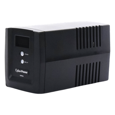 UPS Línea Interactiva / 1500 VA / 900 W / AVR 86-148 Vca / 8 Salidas NEMA 5-15R / Supresión 245 J / LCD