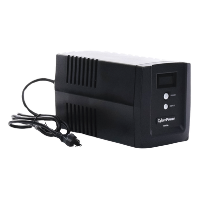 UPS Línea Interactiva / 1500 VA / 900 W / AVR 86-148 Vca / 8 Salidas NEMA 5-15R / Supresión 245 J / LCD